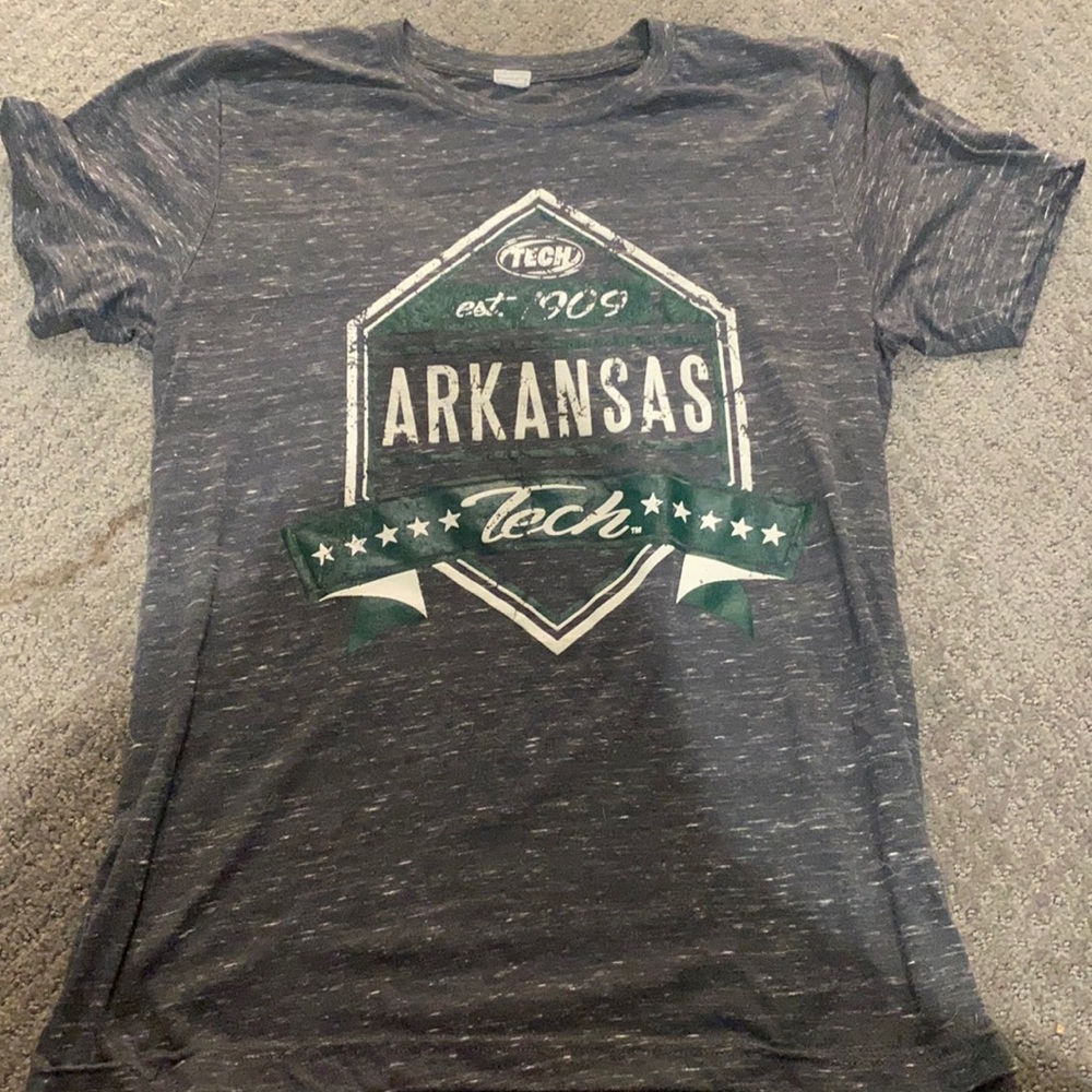Arkansas tech t shirt